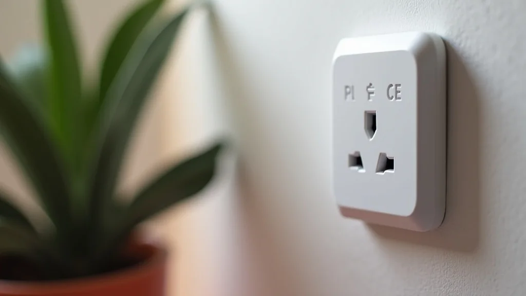 This image shows several HomeKit smart plugs neatly arranged, ready to enhance your home automation.