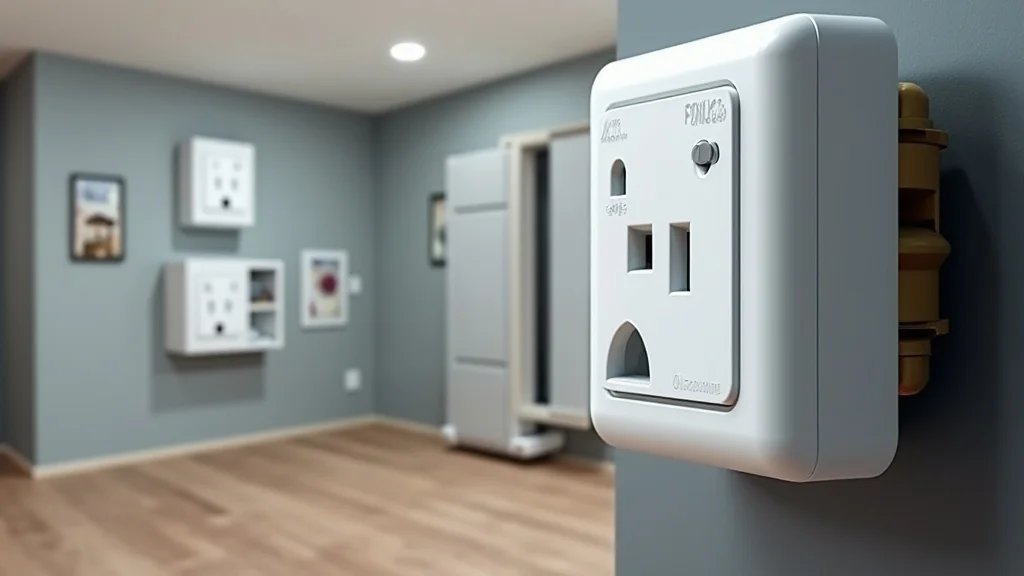 The image shows a four-pack of Get More Smart Plugs, highlighting their value for home automation.